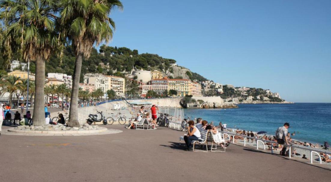 Le Splendid Nice Centre Ville Bagian luar foto