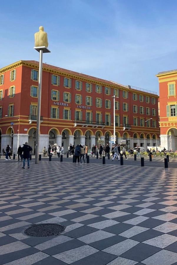 Le Splendid Nice Centre Ville Bagian luar foto