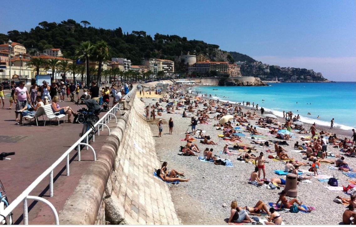 Le Splendid Nice Centre Ville Bagian luar foto